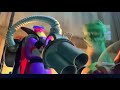 Toy Story 2 Rex Defeats Zurg Swedish Version