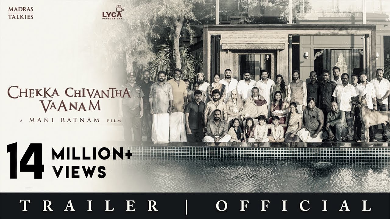 Chekka Chivantha Vaanam Trailer Thumbnail