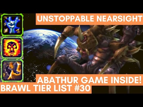 UNSTOPPABLE NEARSIGHTED - Abathur Weekly Brawl Tier List [Starcraft 2 Direct Strike]