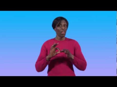 How to Sign Racialism in BSL