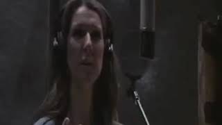 Celine Dion | Recording "I Knew I Loved You" (2006 Studio Session)