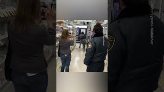 Brazen Shoplifting Activity in San Francisco Continues