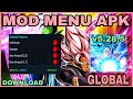 DBZ Dokkan Battle GLOBAL V5 28 5 MOD MENU APK