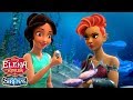 The Secret Life Of Sirenas Feeling Clammy Elena Of Avalor Disney Junior