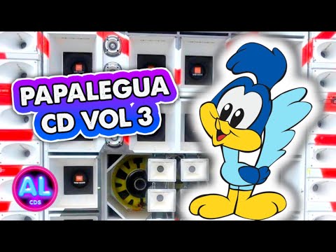 PAPALEGUA 2021 - BATIDÃO PESADO | CD VOL 3 PRA PAREDÃO (AL CDs)