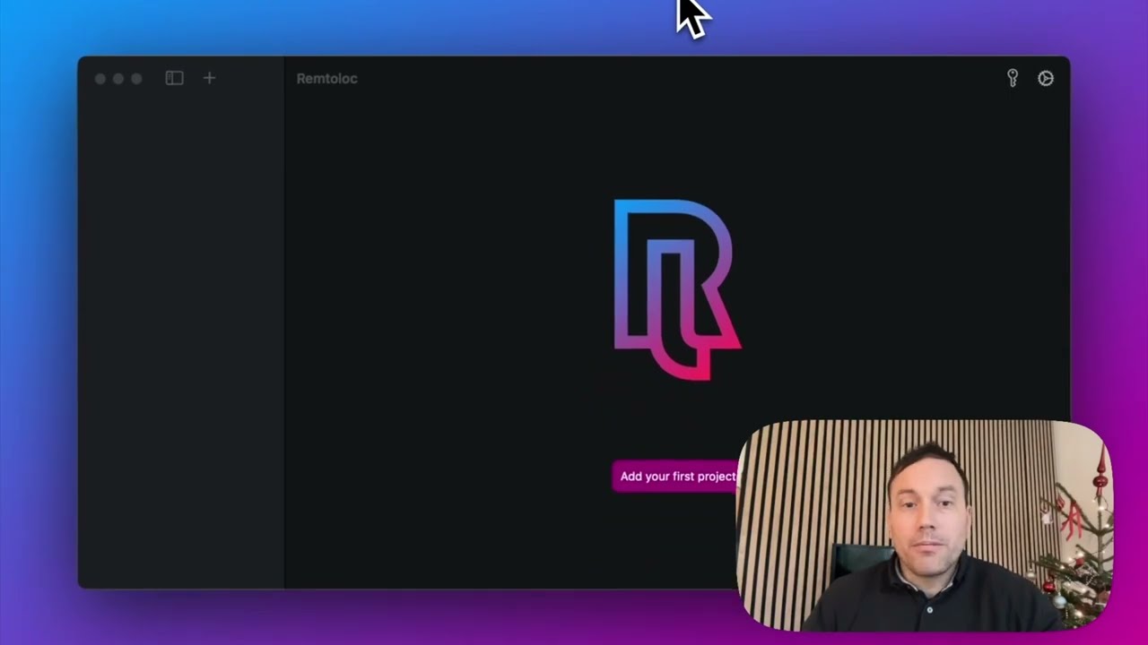 Remtoloc demo video