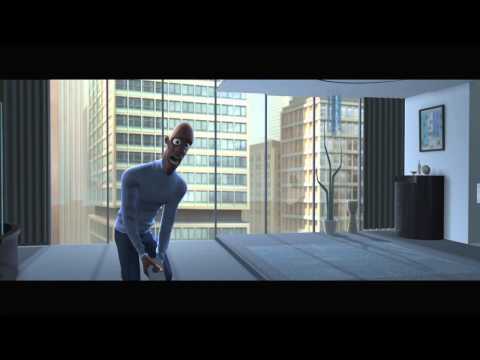 The Incredibles on Blu-ray: "Wheres My Super Suit" - Clip