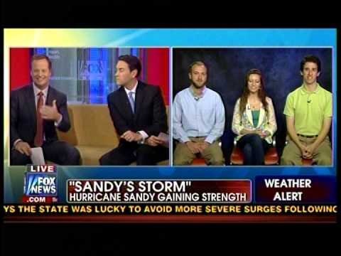 Plymouth State Talks Hurricane Sandy on Fox News