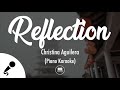 Reflection (2020) - Christina Aguilera (Piano Karaoke)
