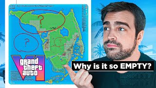 Is THIS Why GTA 6's Map Is So Empty?