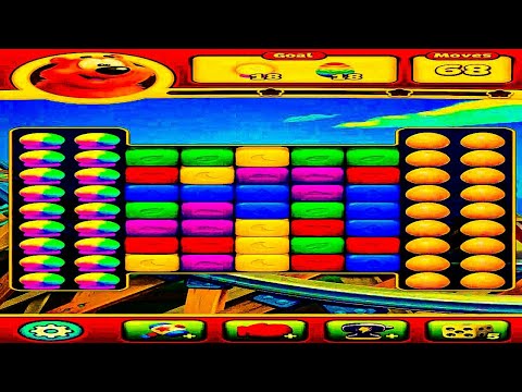 FULL SCREEN TOON BLAST LEVEL 136 #toonblast #toonblastgame #peakgame #pesakgame