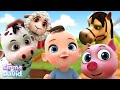 Old MacDonald Had a Farm | Nursery Rhymes & Kids Songs | Emma & David