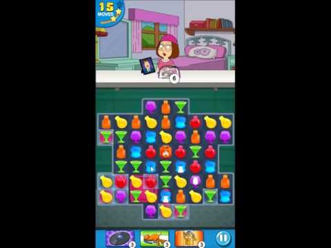 Family Guy Another Freakin Mobile Game Level 17 - NO BOOSTERS