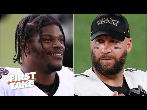 你對烏鴉隊還是鋼人隊更有信心？| 第一視角 (Do you have more faith in the Ravens or the Steelers? | First Take)