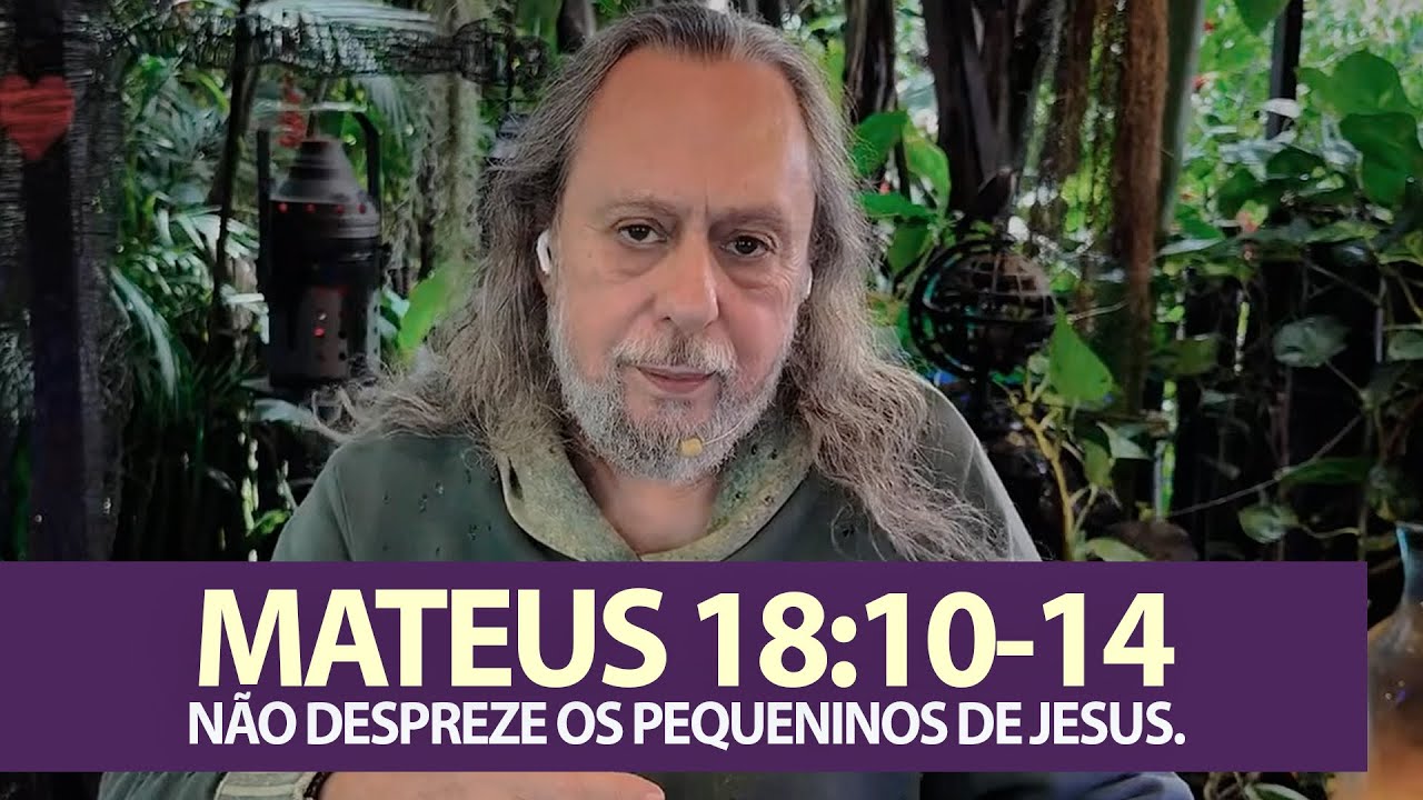 MATEUS 18:10-14 - NÃO DESPREZE OS PEQUENINOS DE JESUS.