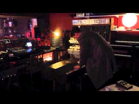 Christian Gabel playing the Orchestron Cello