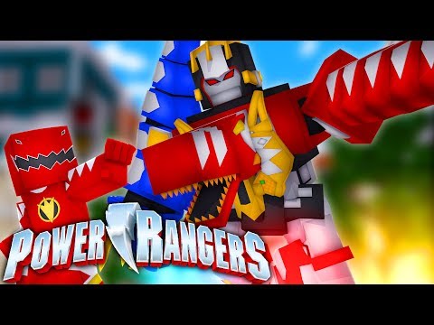 Minecraft: The Incredible Megazord! - Power Rangers Ep. 03 ‹‹ P3DRU ››