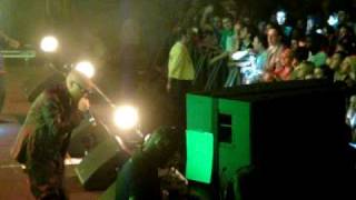 Ironik performing new 2009 single Tracy at the itunes festival july 2009