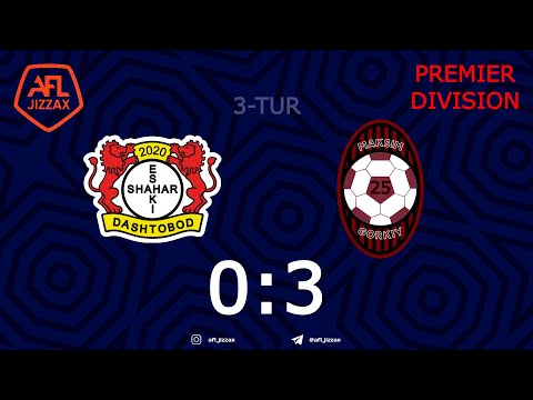 Premier division. 3-tur ESKI SHAHAR - MAKSIM GORKIY 0:3 (28.03.2021)