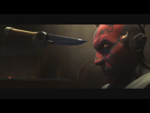 Star Wars: The Clone Wars - Darth Maul, Savage & Death Watch vs Bounty Hunters [1080p]