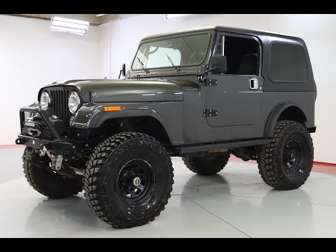 1984 Jeep CJ (CC-1505765) for sale in Denver , Colorado