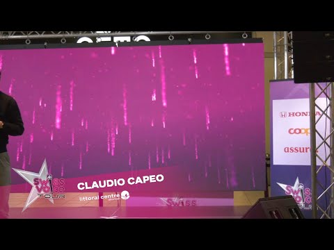 Claudio Capeo - Swiss Voice Tour 2022, Littoral Centre