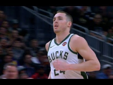Pat Connaughton Highlights vs Lakers RS19G71 - 13 Pts, 8 Rebs, 4 Asts (19.03.19)
