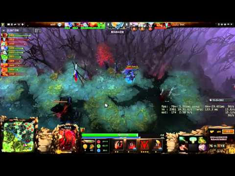 The International 2015 SEA Qualifiers TnC vs MVP Hot6ix Bo2 Series Game 2