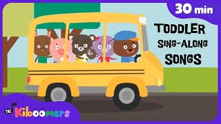 Toddler Dance & Sing Along Songs - 30 Minute Playlist | The Kiboomers Kids Songs