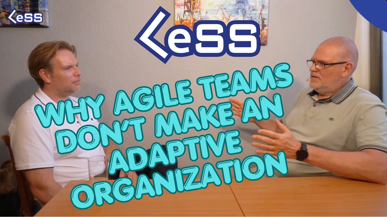 Why Agile Teams Don’t Make an Adaptive Organization