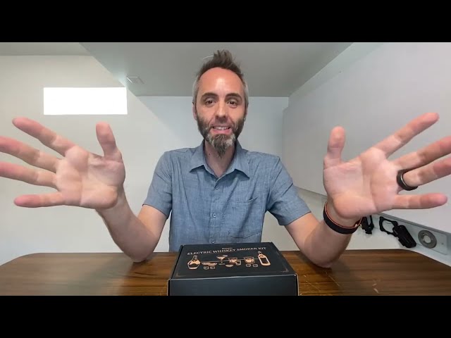 Best Electric Smoker for Whiskey Cocktails - close-up view