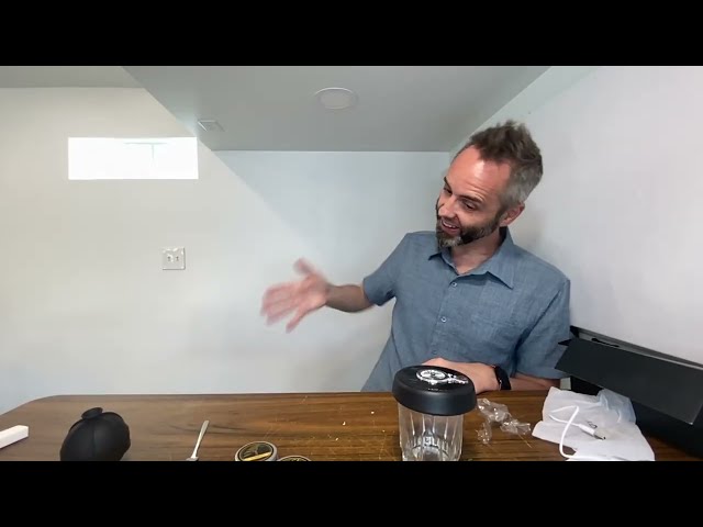 Best Electric Smoker for Whiskey Cocktails - alternate angle