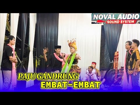 PAJU GANDRUNG TEROB BANYUWANGI - Embat Embat By Mawar Putih || live Lalangan Rejosari 2024