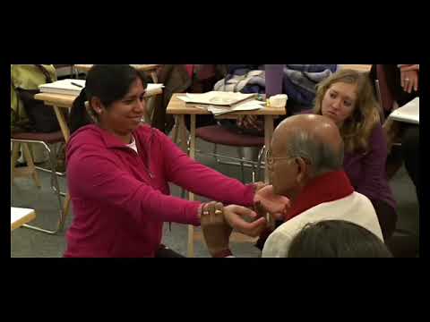 Unintentional ASMR Face Reading by Dr. Vasant Lad | Relaxing Ayurvedic Healing Session