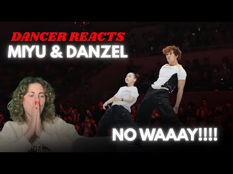 DANCER REACTS MIYU FROM INDONESIA - 2025 THE CIRCLE DANCE LAB