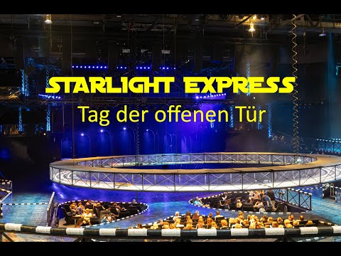 STARLIGHT EXPRESS Tag der offenen Tür Bochum 2024, Backstage, Technik (Mikes Musical-World Folge 46)