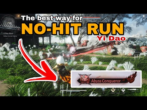EASY Yi Dao No Hit Strategy - Abyss Difficulty Guide (WWM)(Abyss Conqueror Title)