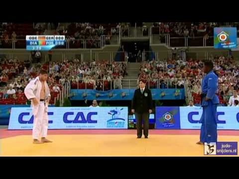 Judo 2013  European Championships Budapest: Odenthal (GER) - Dias (POR) [-90kg]