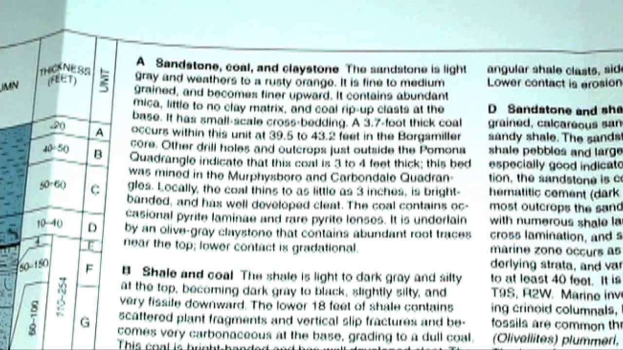 HOW TO READ A GEOLOGIC MAP 1