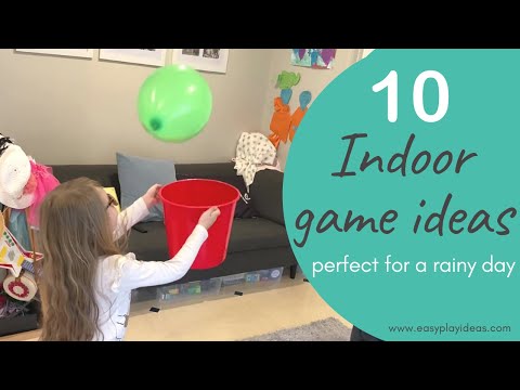 PLAY INSPIRATION | Ultimate Rainy Day Survival: 10 Indoor Game Ideas for Kids!
