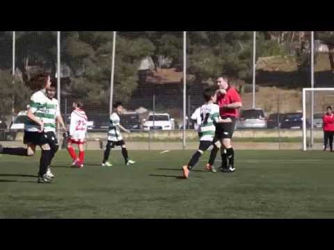 Benjamin Sants "B" vs Alzamora C.F. "B" - Gol Izan