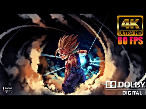 Dragon Ball Z 184 (Remastered) 4K-UHD 60fps HDR10 DTS 5.1 PT-BR