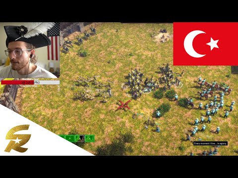 5 Player FFA with the OTTOMANS