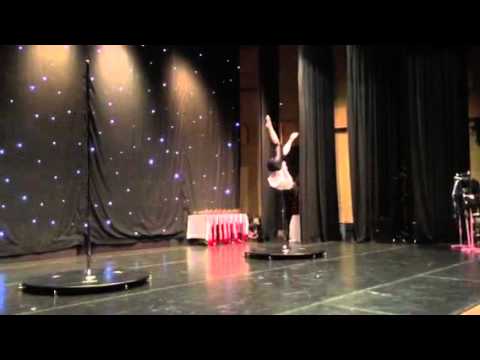 Nadine Parkes Solent Pole Professional