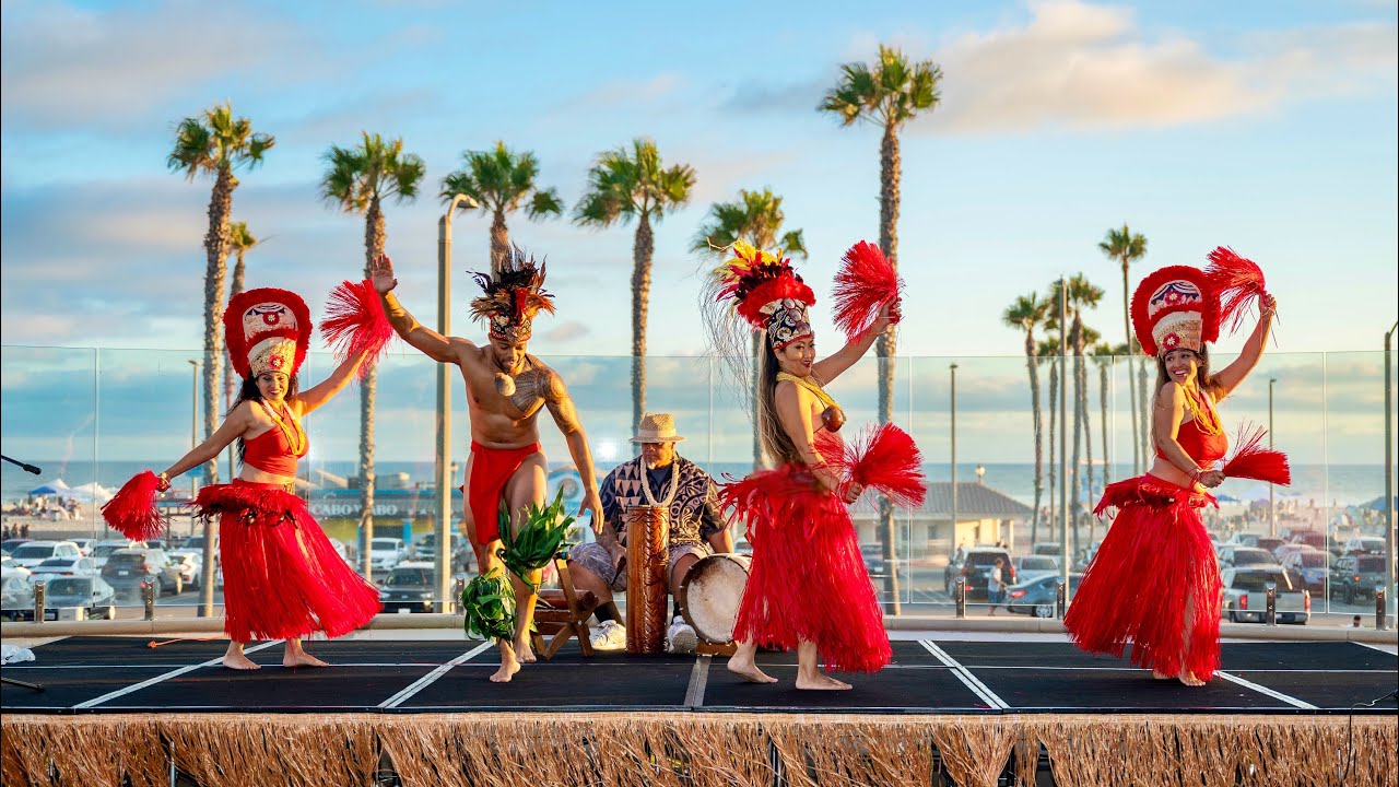 Promotional video thumbnail 3 for Electric Luau Polynesian Dancer‘s
