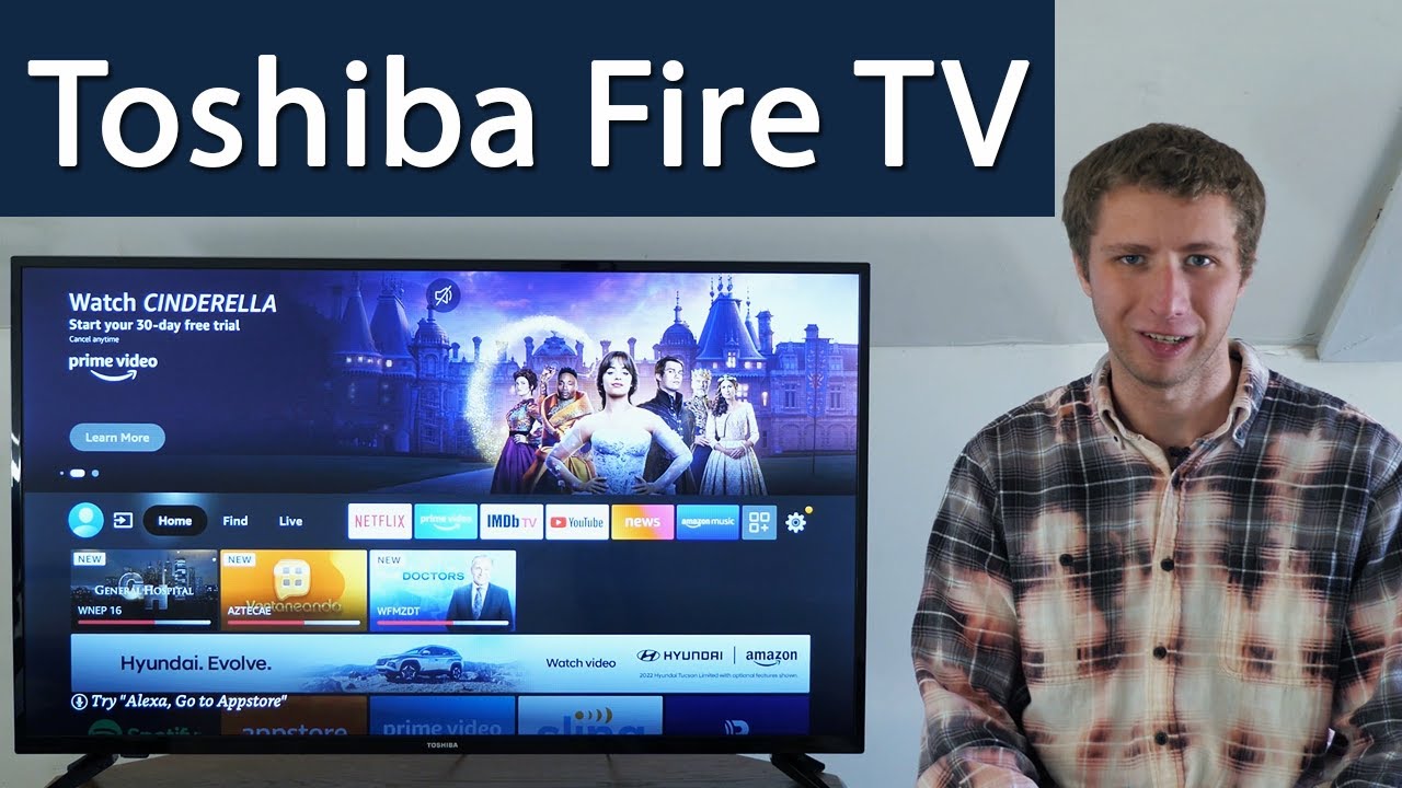 Toshiba 43 4K UHD Smart Fire TV Review - Best Budget Smart TV