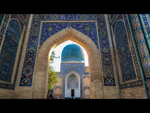 The Tomb of Amir Timur and its Curse 🇺🇿 | Best of Samarkand, Uzbekistan