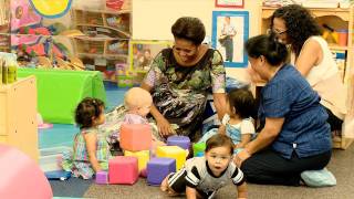First Lady Michelle Obama Unveils Lets Move! Child Care