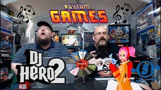 Rhythm Games!   DJ HERO 2 and Space Channel 5   ARG Presents 69