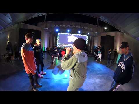 LA CHAMPION LIGA vs COLD REPLIKA - 4tos (07/09) - RapubliK & Hit Tha Beat